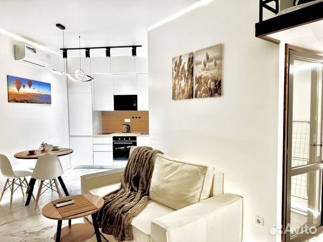 

Квартира-студия, 35 м², 2 кровати