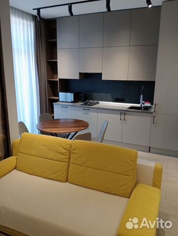 

1-к. квартира, 40 м², 2 кровати