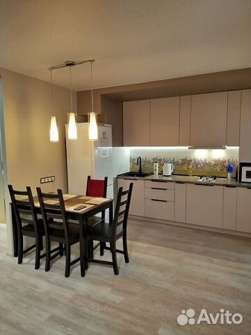 

Квартира-студия, 42 м², 2 кровати