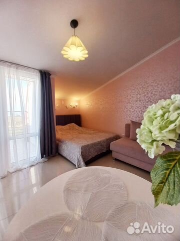 

Квартира-студия, 23 м², 2 кровати