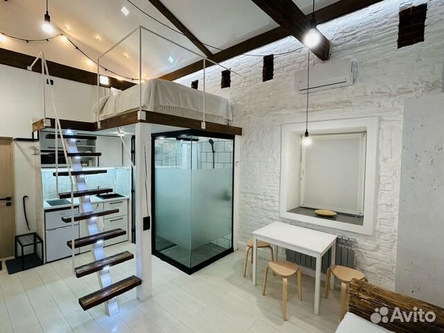 

Квартира-студия, 28 м², 2 кровати