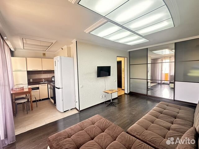 

Квартира-студия, 32,5 м², 2 кровати
