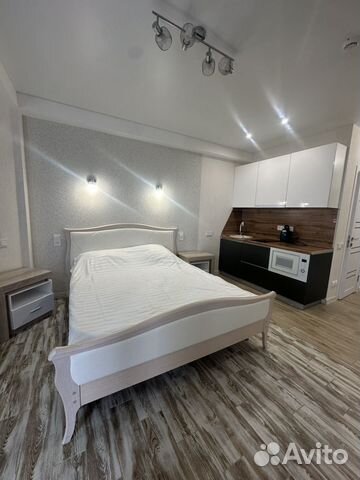 

Квартира-студия, 25 м², 1 кровать