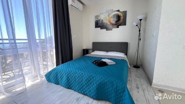 

Квартира-студия, 35 м², 2 кровати