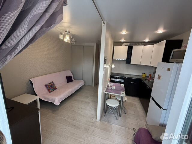 

Квартира-студия, 27,1 м², 2 кровати