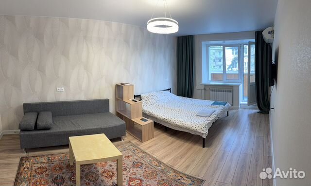 

1-к. квартира, 35 м², 2 кровати