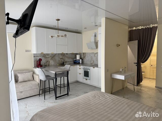 

Квартира-студия, 33 м², 2 кровати