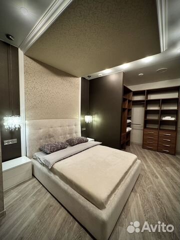 

1-к. квартира, 60 м², 2 кровати