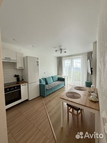 

1-к. квартира, 38,1 м², 2 кровати