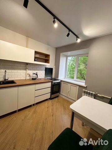 

2-к. квартира, 43 м², 2 кровати