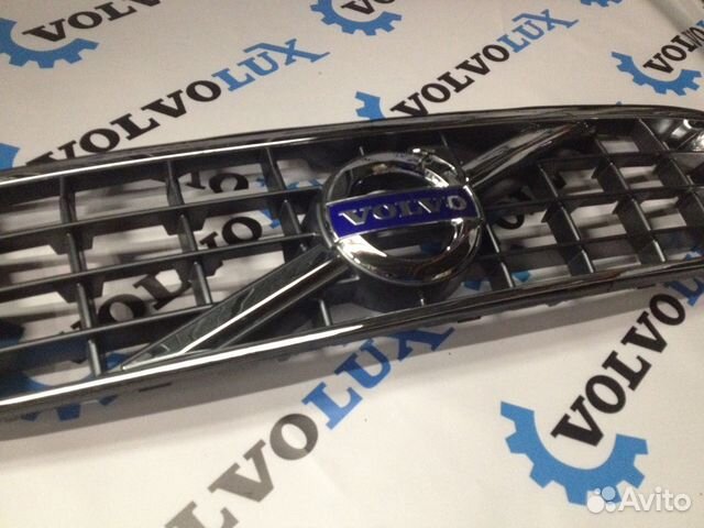 Решетка радиатора Volvo XC90 2002-2014 31290544 Решетка радиатора Volvo XC90 2002-2014 31290544