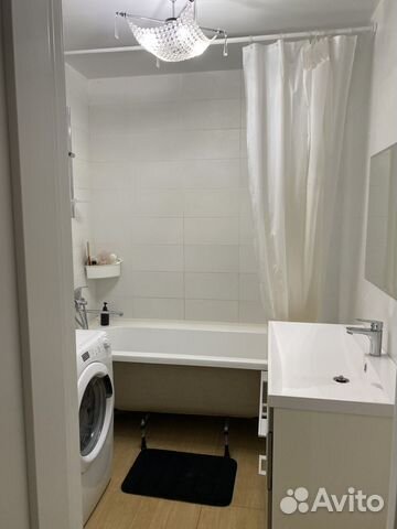 

1-к. квартира, 43 м², 2 кровати