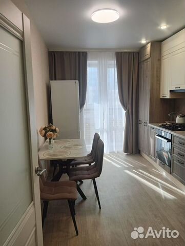 

1-к. квартира, 43 м², 2 кровати
