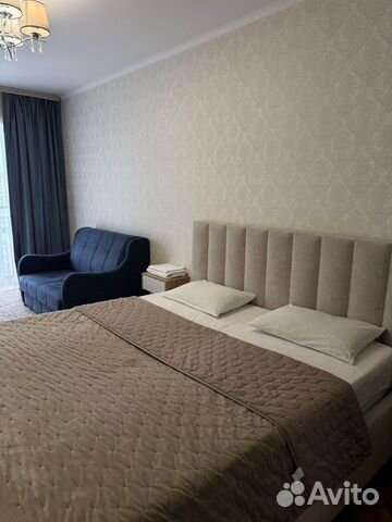 

1-к. квартира, 50 м², 1 кровать