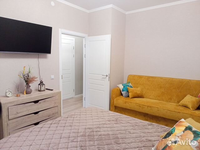 

1-к. квартира, 32 м², 2 кровати