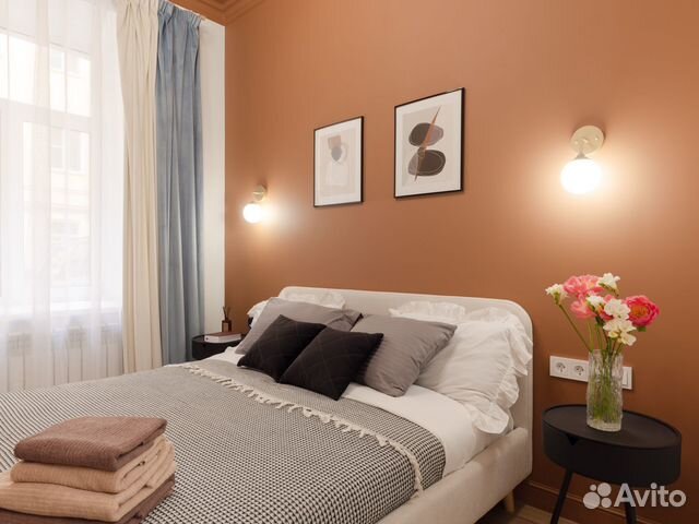 

2-к. квартира, 60 м², 4 кровати