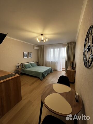 

Квартира-студия, 30 м², 1 кровать