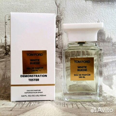 Tom ford white suede 100 мл