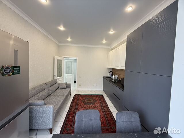 

1-к. квартира, 47 м², 2 кровати