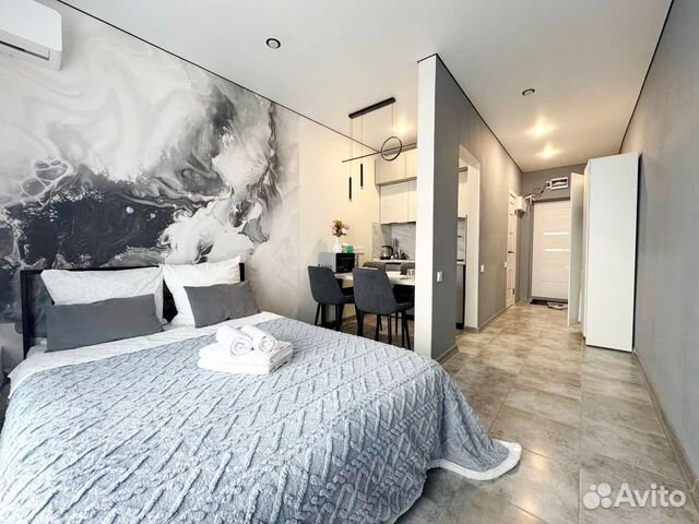 

Квартира-студия, 21 м², 1 кровать