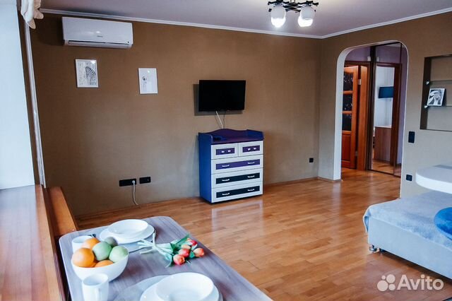 

2-к. квартира, 50 м², 2 кровати
