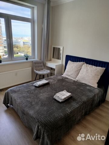 

1-к. квартира, 32 м², 2 кровати