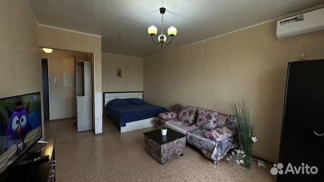 

1-к. квартира, 38 м², 2 кровати