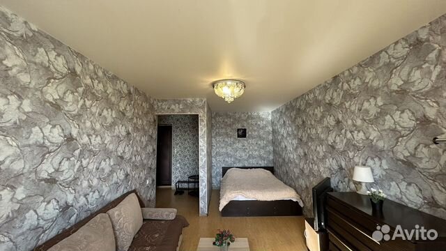 

1-к. квартира, 39 м², 2 кровати