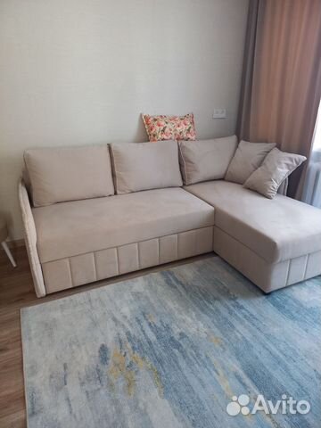 

2-к. квартира, 44 м², 2 кровати
