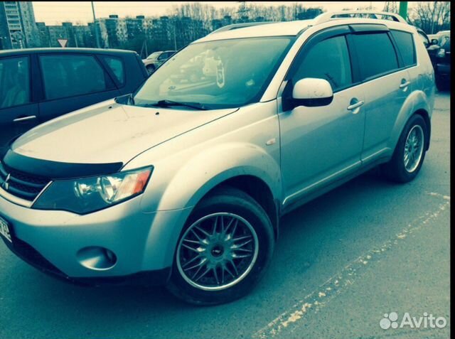 Mitsubishi Outlander 2.4 МТ, 2007, 186 000 км