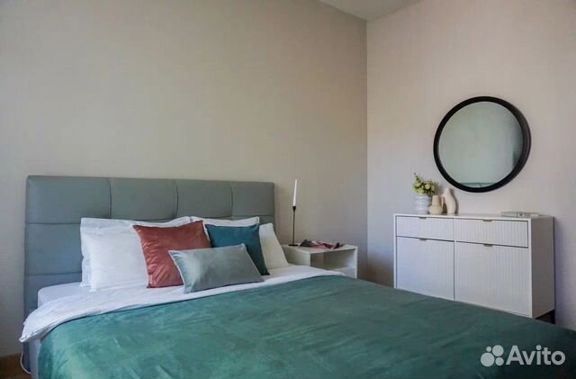 

2-к. квартира, 60 м², 2 кровати