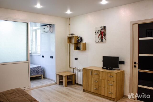 

1-к. квартира, 30 м², 2 кровати