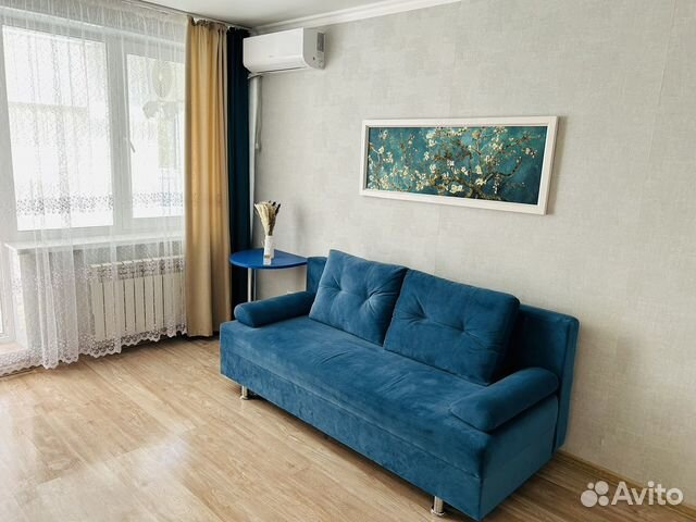 

1-к. квартира, 36 м², 1 кровать