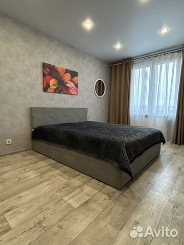 

1-к. квартира, 32 м², 2 кровати