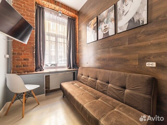 

Квартира-студия, 25 м², 2 кровати
