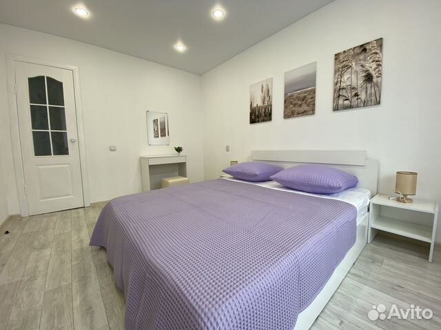 

2-к. квартира, 49 м², 2 кровати