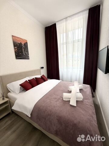 

Квартира-студия, 29 м², 1 кровать