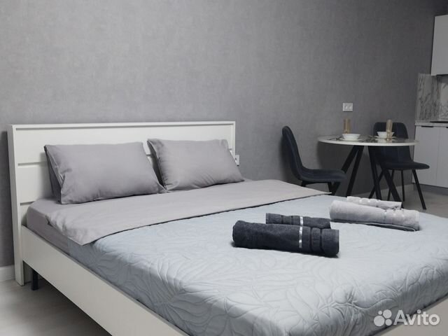 

Квартира-студия, 41 м², 1 кровать