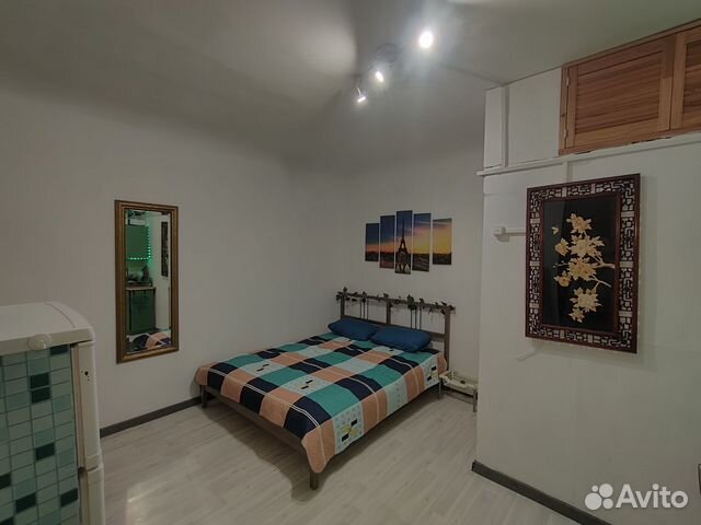 

Квартира-студия, 20 м², 1 кровать