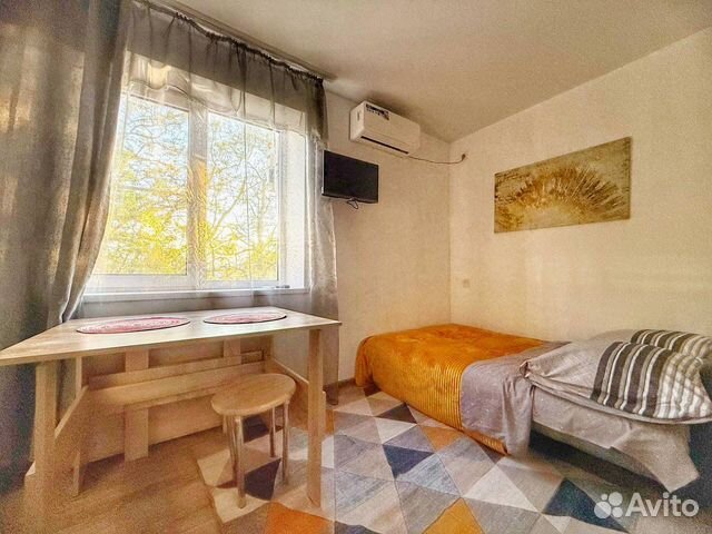 

Квартира-студия, 26 м², 1 кровать