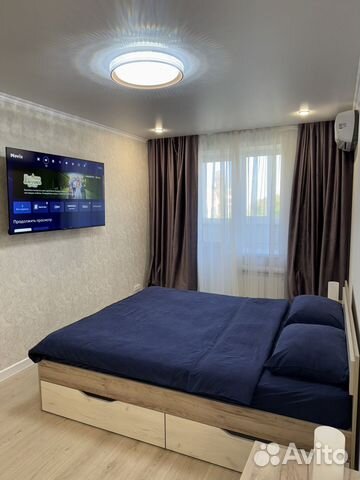 

1-к. квартира, 36 м², 1 кровать