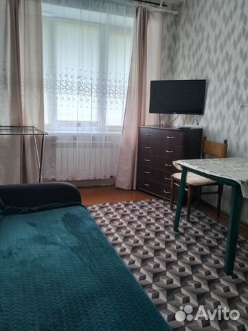 

1-к. квартира, 30 м², 2 кровати