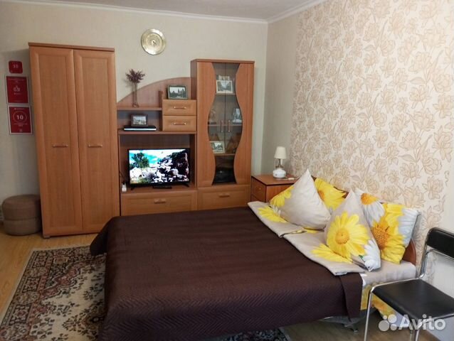 

1-к. квартира, 33 м², 2 кровати