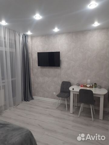 

Квартира-студия, 30 м², 1 кровать