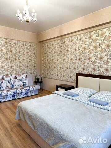 

1-к. квартира, 40 м², 3 кровати