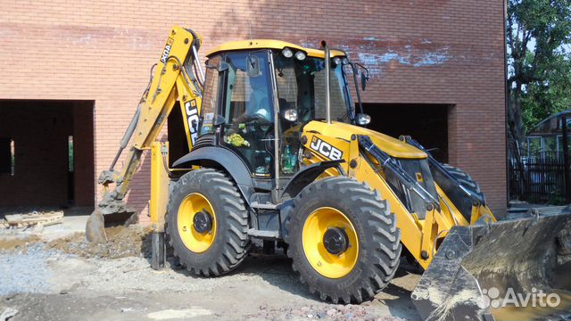 Экскаватор погрузчик JCB Экскаватор погрузчик JCB