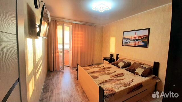

1-к. квартира, 42 м², 2 кровати