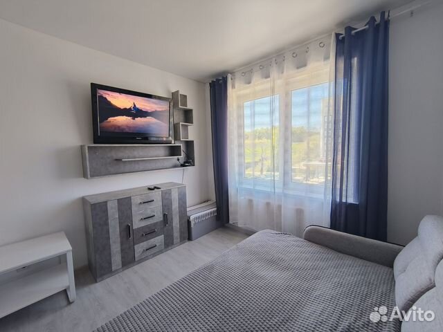 

1-к. квартира, 37 м², 2 кровати