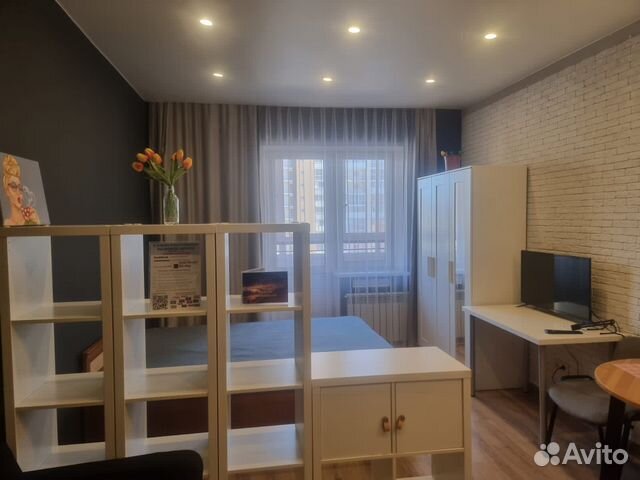 

Квартира-студия, 36 м², 2 кровати