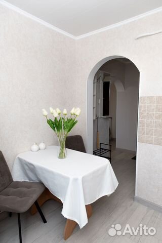 

1-к. квартира, 38 м², 3 кровати